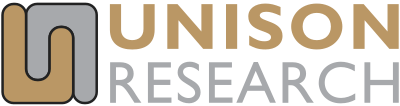 Logo Unison Research – Immagine e Suono